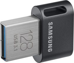 Samsung FIT Plus 128GB Typ-A 400 MB/s USB 3.1 Flash Drive für 18,99 € (24 € Idealo) @Amazon