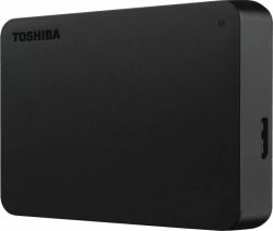Toshiba Canvio Basics externe 2,5 Zoll 2TB USB 3.2 Gen 1 Festplatte für 49,50 € (64,79 € Idealo) @eBay