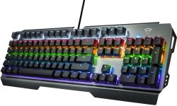Trust Gaming GXT 877 Scarr Mechanische Gaming Tastatur Deutsches Layout für 27,53 € (80,99 € Idealo) @Amazon