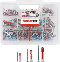 Amazon: Fischer 544546 Duopower Kit Universaldübel und Schrauben Box für nur 13,93 Euro statt 20,99 Euro bei Idealo