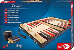 Amazon: Noris 606101712 – Deluxe Backgammon in edler Ausführung im Koffer für nur 15,99 Euro statt 29,98 Euro bei Idealo