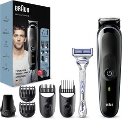 Braun MGK3342 Multi-Grooming-Kit 3 7-in-1 Barttrimmer und Haarschneider für 27,99 € (39,00 € Idealo) @Amazon