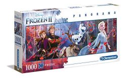 Clementoni Disney Frozen 2 – Puzzle 1000 Teile, Panorama Puzzle für 6,95€ (PRIME) statt PVG  laut Idealo 10,39€ @amazon
