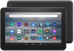 Das neue Fire 7-Tablet Modell 2022 mit 7 Zoll Display und 16GB Speicher für 42,99 € (67,86 € Idealo) @Amazon und Notebooksbilliger