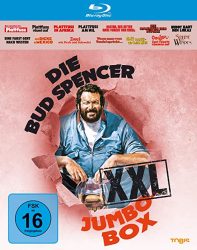 Die Bud Spencer Jumbo Box XXL [Blu-ray] – 14 Filme für 36,97 € PVG  55,99 € @amazon