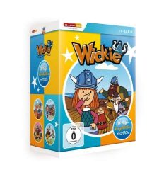DVD Box (12 DVDs) Wickie und die starken Männer  für 16,97€ (PRIME)  statt PVG  laut Idealo 38,99€ @amazon