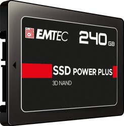 Emtec X150 SSD Power Plus 240GB interne SSD Festplatte für 19,49 € (24,37 € Idealo) @Amazon