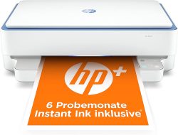 HP ENVY 6010e Multifunktionsgerät (Drucker, Scanner, Kopierer, WLAN, Airprint) inkl. 6 Monate Instant Ink für 85 € (101,08 € Idealo) @Amazon