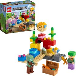 LEGO 21164 Minecraft Das Korallenriff für  5,73€ (PRIME)  statt PVG  laut Idealo  9,98€ @amazon