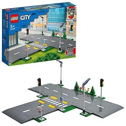 LEGO 60304 City Straßenkreuzung mit Ampeln für 12,99€ (PRIME) statt PVG  laut Idealo   15,98€ @amazon