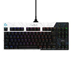 Logitech G PRO K/DA Mechanische Gaming-Tastatur für 77,90€ statt PVG  laut Idealo 99,89€ @amazon