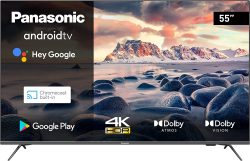 Panasonic TX-55JXW704 139 cm/55 Zoll 4K Ultra HD HDR Android Smart TV für 449 € (776,79 € Idealo) @Amazon