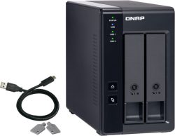 QNAP TR-002 USB 3.1 RAID Netzwerkspeicher NAS Gen. 2 für 119,90 € (136,47 € Idealo) @Amazon