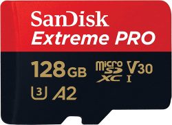 SanDisk Extreme PRO microSDXC UHS-I Speicherkarte 128GB + Adapter & Rescue Pro Deluxe für 19 € (26,22 € Idealo) @Amazon & Saturn