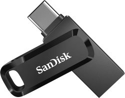 SanDisk Ultra Dual Drive Go USB-C- und USB-A 128 GB Stick für 15 € (19,89  € Idealo) @Amazon & Media-Markt