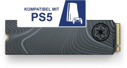 Seagate FireCuda Beskar Ingot Special Edition interne 1TB SDD mit Kühlkörper für PS5 und PC für 139,99 € (185,70 € Idealo) @Amazon