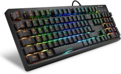 Sharkoon Skiller SGK30 Blue Mechanische Gaming Tastatur mit RGB Beleuchtung für 27,99 € (44,91 € Idealo) @Amazon