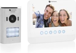 Smartwares DIC-22212 720p HD Video Türsprechanlage mit Aufzeichnungsfunktion und Nachtsicht für 99,99 € (149,99 € Idealo) @Amazon & Lidl