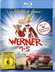 Werner 1-5 – Königbox [Blu-ray] für 19,97€ (PRIME) statt PVG  laut Idealo 25,99€ @amazon