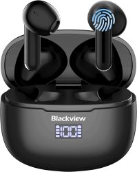 Amazon: Blackview AirBuds 7 Bluetooth in Ear Kopfhörer mit Gutschein für nur 14,99 Euro statt 29,99 Euro