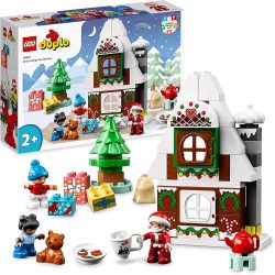 Amazon: LEGO 10976 DUPLO Lebkuchenhaus mit Weihnachtsmann Figur für nur 19,99 Euro statt Euro bei Idealo