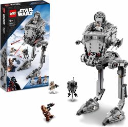 Amazon: LEGO 75322 Star Wars at-ST auf Hoth mit Figuren für nur 31,59 Euro statt 37,58 Euro bei Idealo