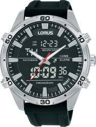 Amazon: Lorus RW653AX9  Herren Analog-Digital Quarz Uhr für nur 64,90 Euro statt 107,95 Euro bei Idealo
