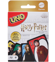 Amazon: Mattel Games – UNO Harry Potter Kartenspiel für nur 6,99 Euro statt 12,98 Euro bei Idealo