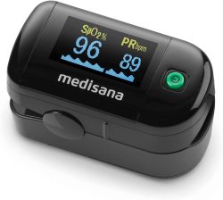 Amazon: Medisana PM 100 Pulsoximeter zur Messung der Sauerstoffsättigung im Blut mit OLED-Display für nur 24,99 Euro statt 31,20 Euro bei Idealo