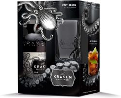 Amazon: The Kraken Black Spiced 40,0 Vol.-% Rum mit Kraken Glas in Geschenkverpackung für nur 17,99 Euro statt 25,85 Euro bei Idealo
