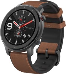 Amazon: Xiaomi Smartwatch Amazfit GTR 47mm für nur 60,56 Euro statt 83,90 Euro bei Idealo