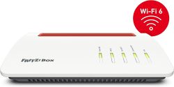AVM FRITZ!Box 7590 AX International WLAN Mesh Router und DECT-Basis mit Wi-Fi 6 für 214,99 € (269,00 € Idealo) @Amazon Prime