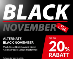 Black November Sale @Alternate z.B. Grundig 49 GUB 8040 49 Zoll UltraHD/4K Triple Tuner Fire TV Edition Smart TV für 309 € (379,99 € Idealo)