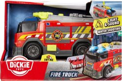 DICKIE 203302002 Toys Fire Truck  für 6,70€ (PRIME) statt PVG  laut Idealo  13,52€ @amazon