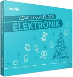 Franzis Adventskalender Elektronik mit 24 spannenden Experimenten inkl. 31-seitigem Begleitbuch für 11,63 € (23,56 € Idealo) @Amazon