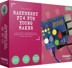 Franzis: Raspberry Pi 4 für Young Maker für nur 20 Euro statt 34,21 Euro bei Idealo