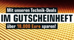 Gutscheinheft Technik Deals @Saturn z.B. WD My Passport 2,5 Zoll 5TB Festplatte für 99 € (114,99 € Idealo)