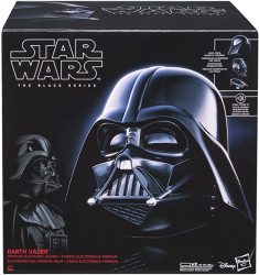 Hasbro Star Wars The Black Series Replica Darth Vader Helm mit Atemgeräuscheffekten für 109,13 € (163,71 € Idealo) @Amazon