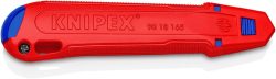 KNIPEX 90 10 165 BK CutiX® Universalmesser 165 mm für 16,80€ (PRIME) statt PVG  laut Idealo 20,98€ @amazon