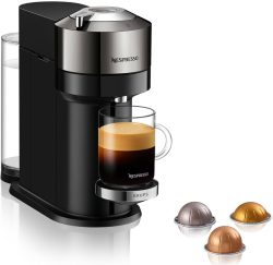 Krups Nespresso Vertuo Next XN910C Kapselmaschine Dark Chrome für 69 € (99 € Idealo) @Saturn
