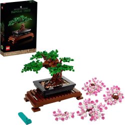 LEGO 10281 Icons Bonsai Baum für 32,72€ statt PVG  laut Idealo 37,14€ @amazon