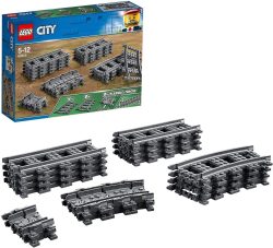LEGO 60205 City Schienen, 20 Stück, Erweiterungsset für 12,99€ (PRIME) statt PVG h laut Idealo 15,98€ @amazon