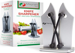 MAGNANI Knife Sharpener Profi Messerschärfer für 13,90 € (24,95 € Idealo) @iBOOD
