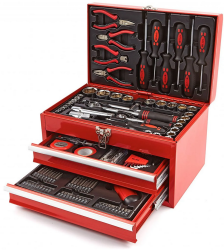 Mannesmann M29066 155-teilige Werkzeugbox für 62,60 € (77,55 € Idealo) @Amazon