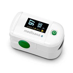 medisana PM 100 connect Pulsoximeter, Messung der Sauerstoffsättigung im Blut für 26,99€ (PRIME) statt PVG  laut Idealo 41,99€ @amazon