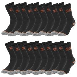 Mybodywear: 10er Pack Black+Decker Crew Work Socks mit Gutschein für nur 15,90 Euro statt 24,99 Euro bei Idealo