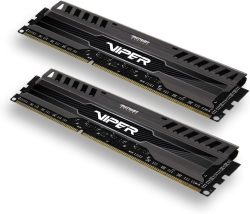 Patriot Memory Viper 3 PV316G160C9K Black Mamba Arbeitsspeicher 16GB DDR3-RAM Kit für 48,99 € (61,35 € Idealo) @Amazon