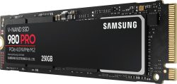 SAMSUNG 980 PRO M.2 2280 interne 250GB SSD  für 66,89 € (92,42 € Idealo) @Alternate