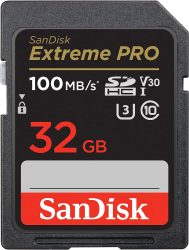 SanDisk Extreme PRO UHS-I 100 MB/s SDHC 32GB Speicherkarte für 5,90 € (10,89 € Idealo) @Amazon
