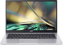 Acer Swift 1 (SF114-34-P3WR) Ultrabook 14 Zoll FHD, Intel Pentium N6000, 8GB RAM, 256GB SSD, Win11  für 299 € (386,98 € Idealo) @Amazon